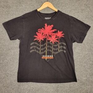 Hustle Avenue Palm Tree‎ Graphic Tee